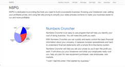 Desktop Screenshot of nspgweb.com